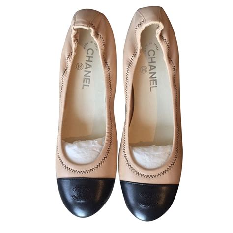 chanel ballerinas kaufen|chanel ballerinas beige.